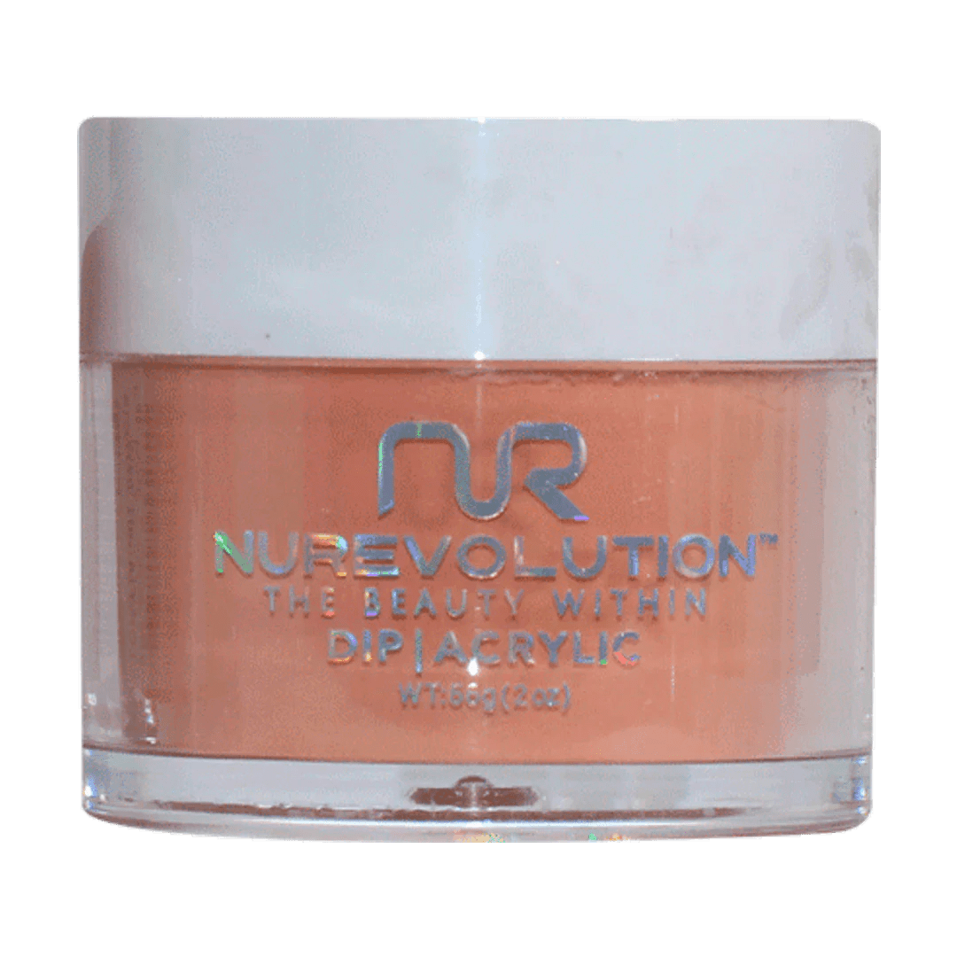 NuRevolution Trio Dip/Acrylic Powder 054 Let&