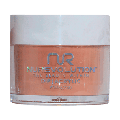 NuRevolution Trio Dip/Acrylic Powder 054 Let&
