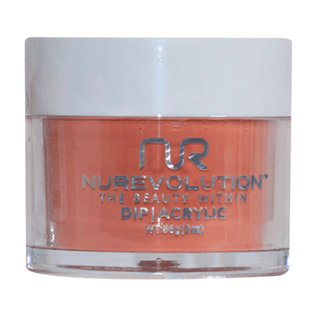 NuRevolution Trio Dip/Acrylic Powder 055 Infamous - EMOI SUPPLY