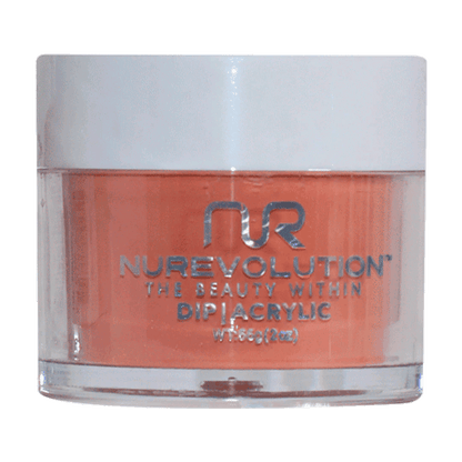 NuRevolution Trio Dip/Acrylic Powder 055 Infamous - EMOI SUPPLY