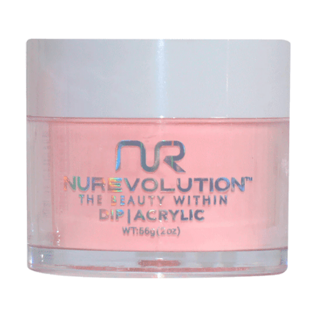 NuRevolution Trio Dip/Acrylic Powder 060 Innocence - EMOI SUPPLY
