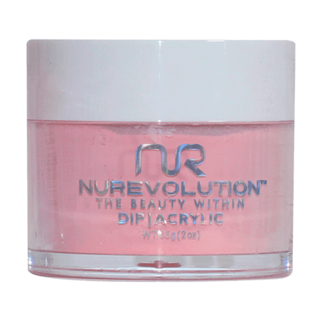 NuRevolution Trio Dip/Acrylic Powder 063 Yours Truly - EMOI SUPPLY