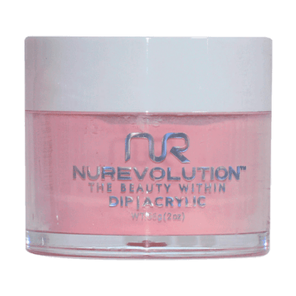 NuRevolution Trio Dip/Acrylic Powder 063 Yours Truly - EMOI SUPPLY