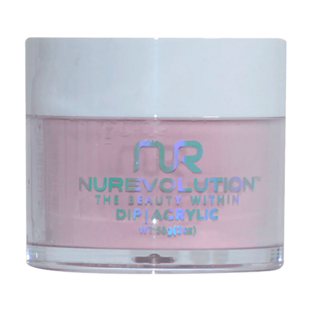 NuRevolution Trio Dip/Acrylic Powder 065 BFF - EMOI SUPPLY