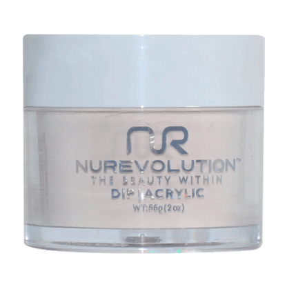 NuRevolution Trio Dip/Acrylic Powder 069 Bare with Me - EMOI SUPPLY