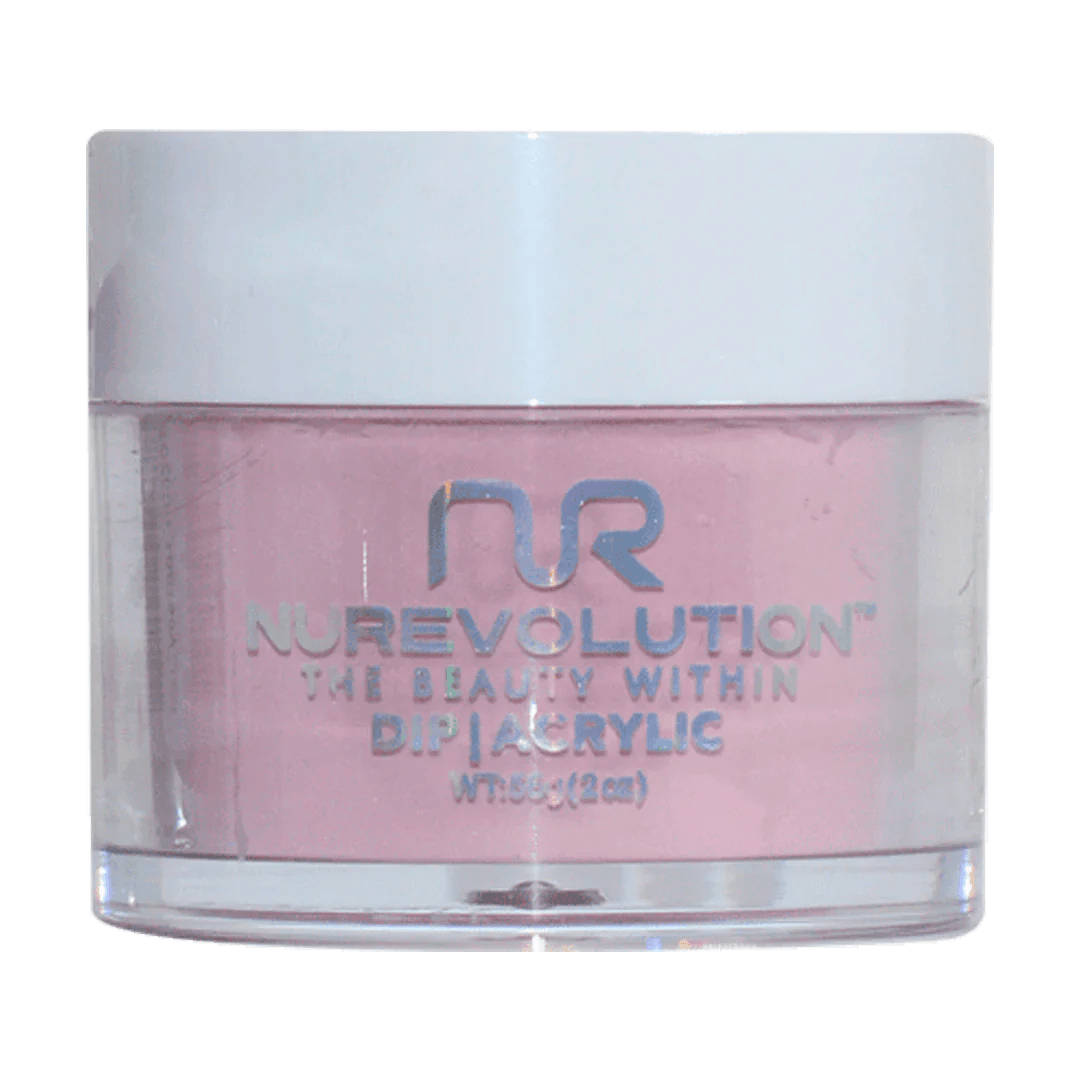 NuRevolution Trio Dip/Acrylic Powder 072 Passionate - EMOI SUPPLY
