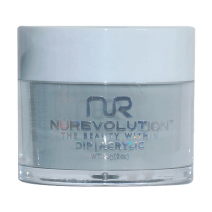 NuRevolution Trio Dip/Acrylic Powder 073 Stoned - EMOI SUPPLY