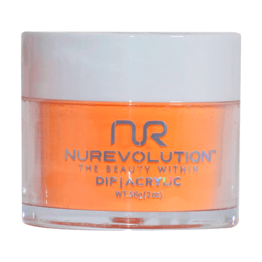 NuRevolution Trio Dip/Acrylic Powder 075 Jack - o&