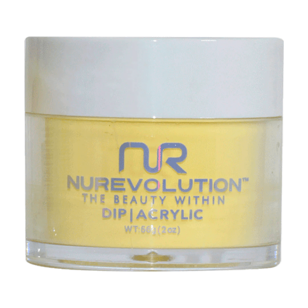 NuRevolution Trio Dip/Acrylic Powder 076 Say Cheese! - EMOI SUPPLY