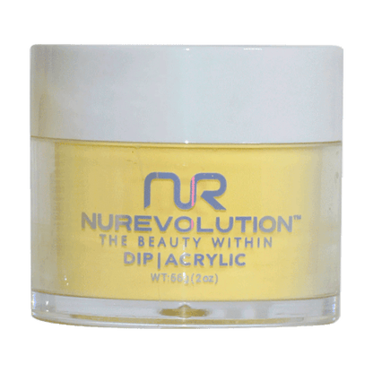 NuRevolution Trio Dip/Acrylic Powder 076 Say Cheese! - EMOI SUPPLY