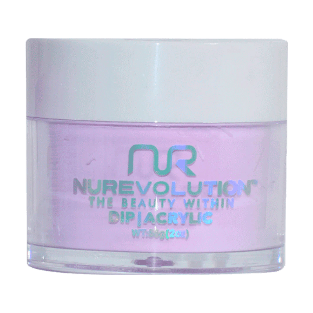 NuRevolution Trio Dip/Acrylic Powder 079 Lavender Lust - EMOI SUPPLY