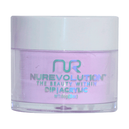 NuRevolution Trio Dip/Acrylic Powder 079 Lavender Lust - EMOI SUPPLY
