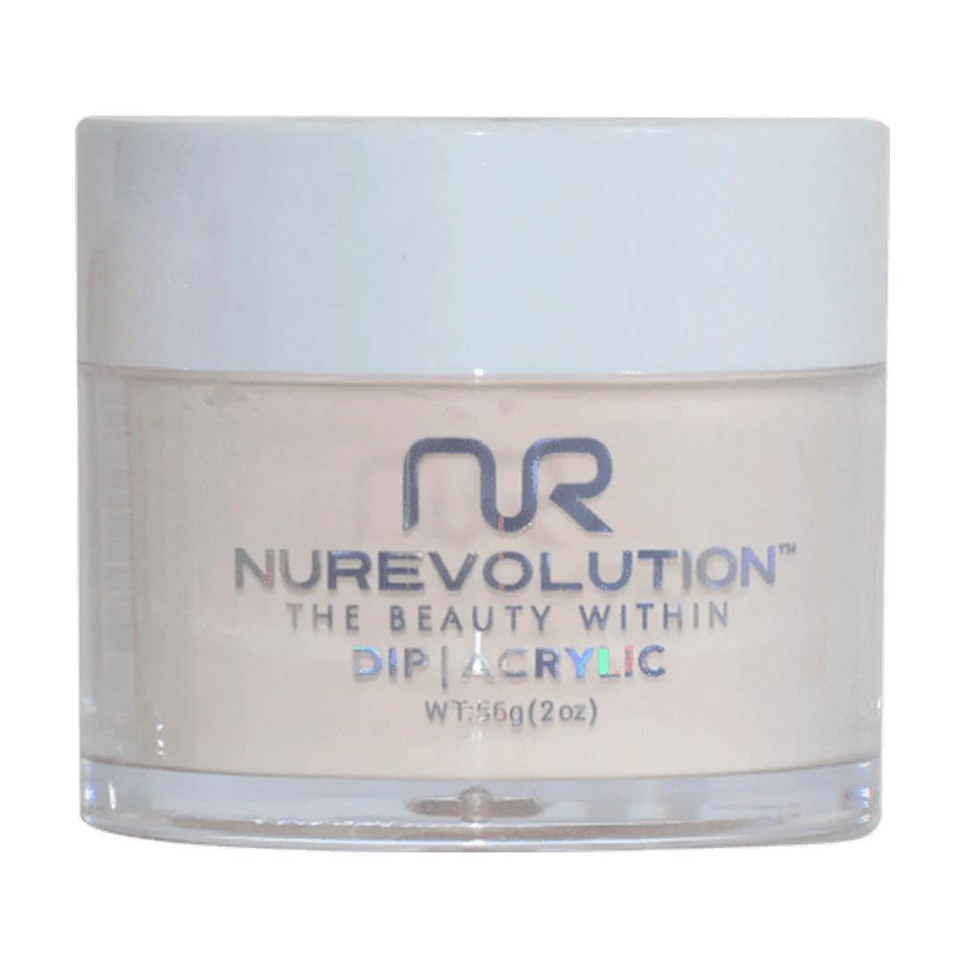 NuRevolution Trio Dip/Acrylic Powder 081 Vanilla Fudge - EMOI SUPPLY