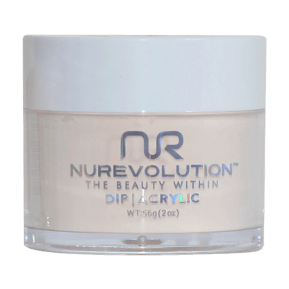 NuRevolution Trio Dip/Acrylic Powder 081 Vanilla Fudge - EMOI SUPPLY