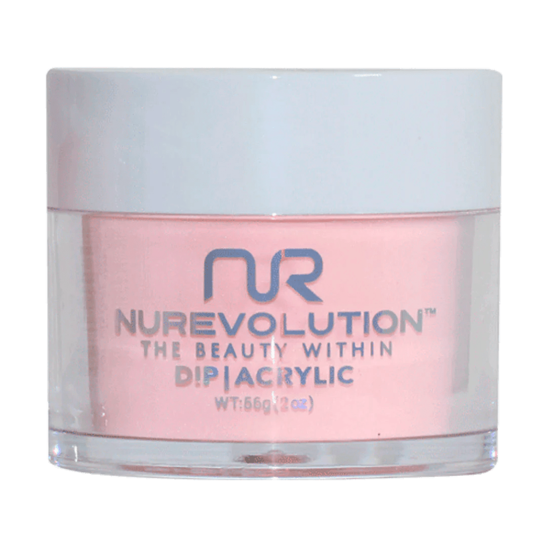 NuRevolution Trio Dip/Acrylic Powder 082 Rose Milk - EMOI SUPPLY