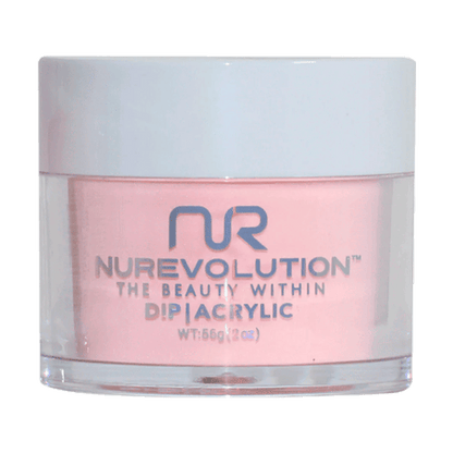 NuRevolution Trio Dip/Acrylic Powder 082 Rose Milk - EMOI SUPPLY