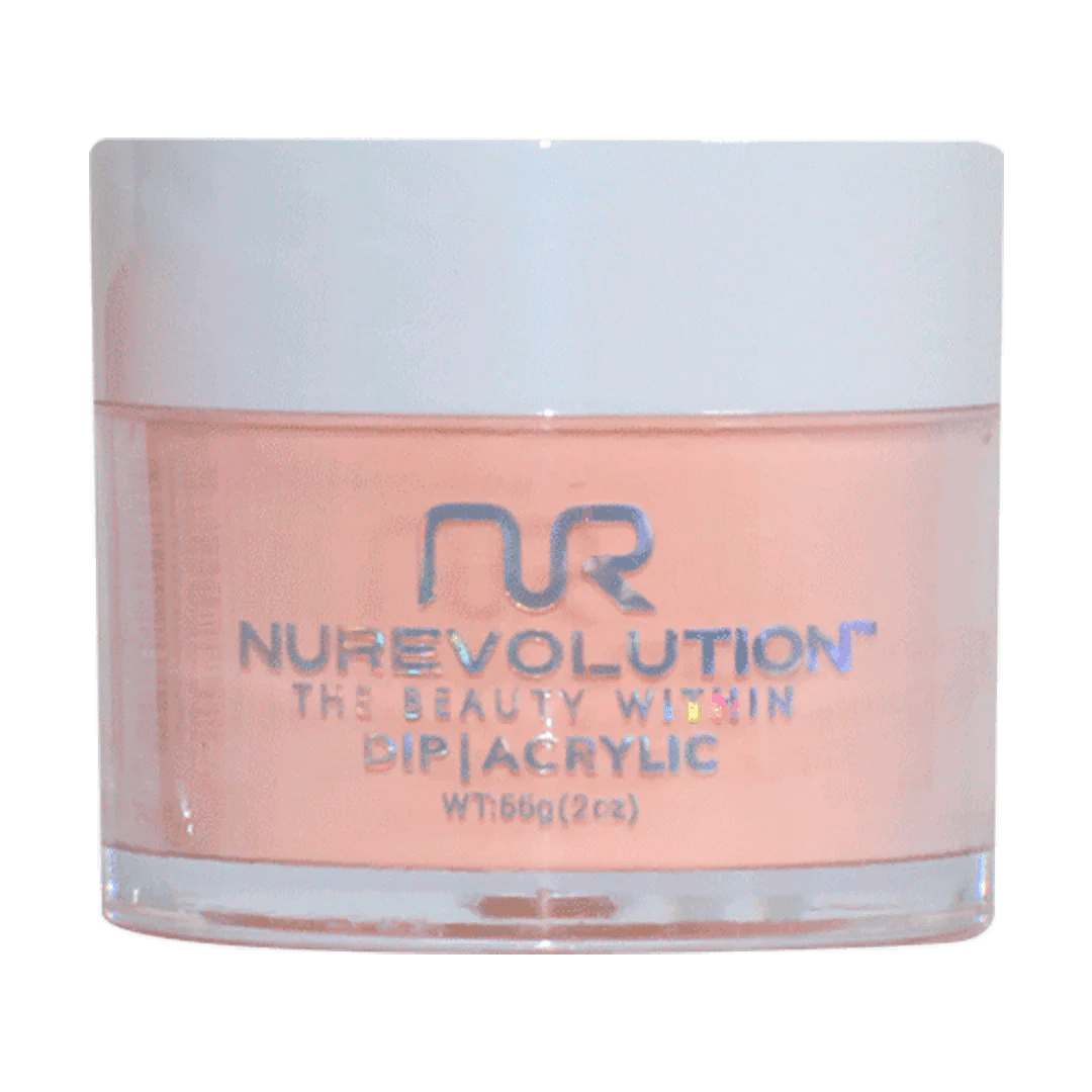 NuRevolution Trio Dip/Acrylic Powder 086 Peachers&