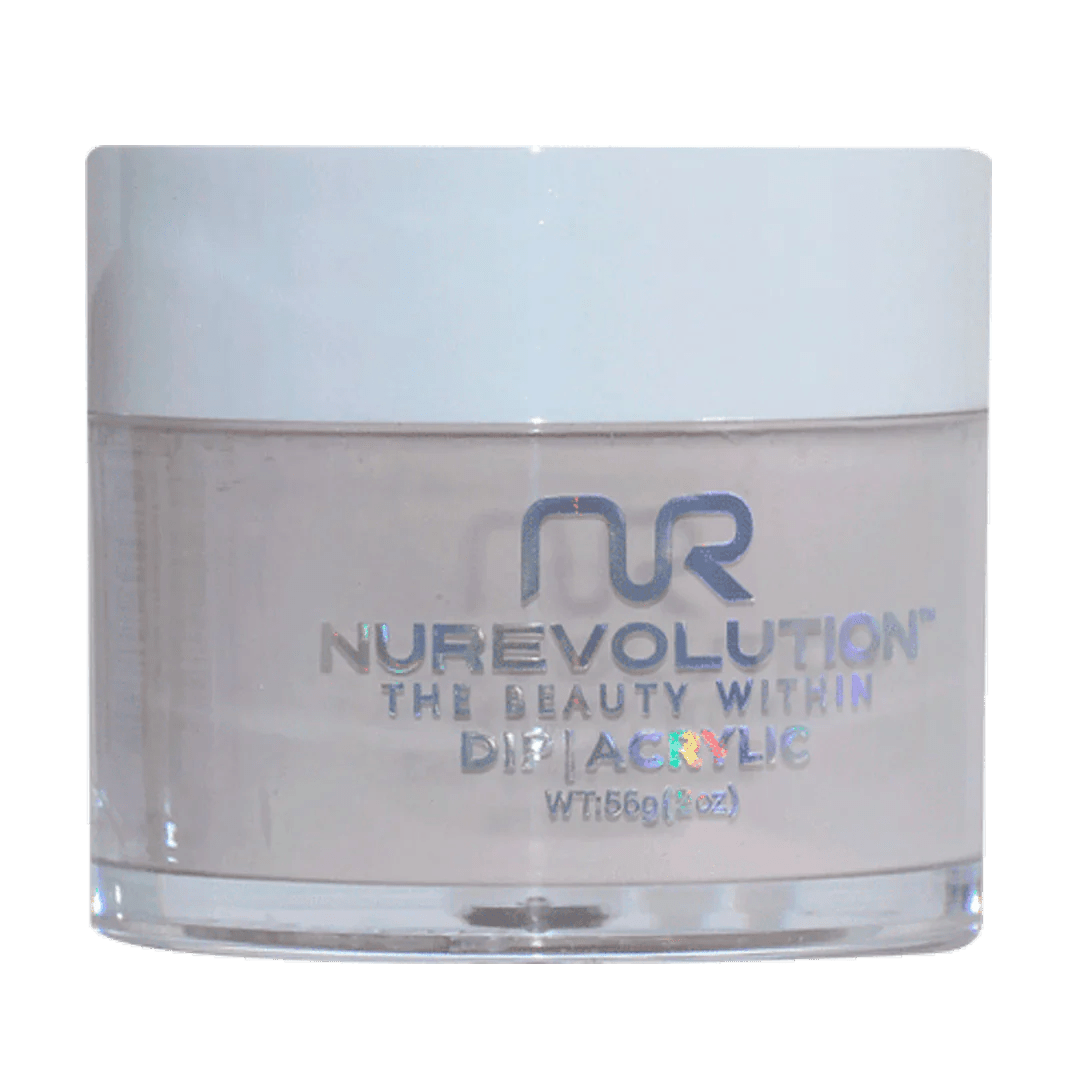 NuRevolution Trio Dip/Acrylic Powder 089 Hazelnut - EMOI SUPPLY