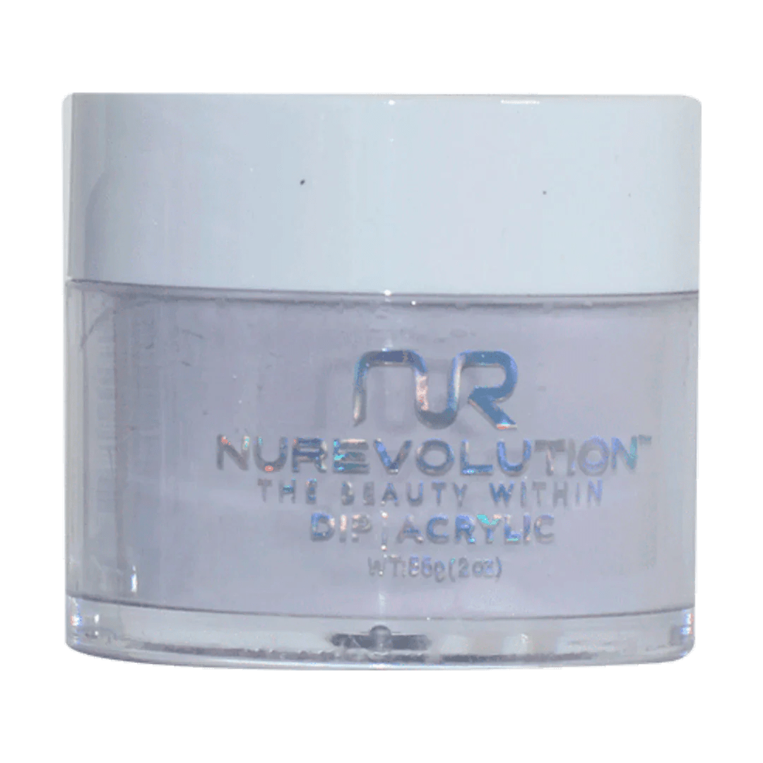 NuRevolution Trio Dip/Acrylic Powder 090 Berry Parfait - EMOI SUPPLY