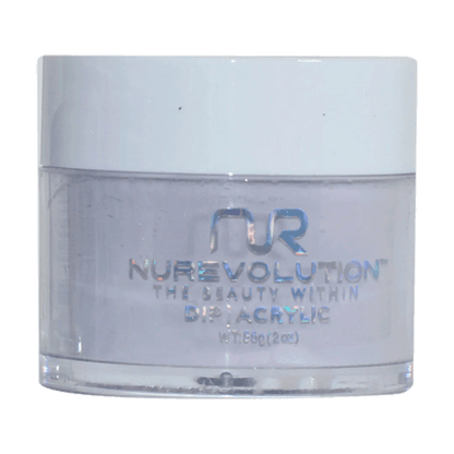 NuRevolution Trio Dip/Acrylic Powder 090 Berry Parfait - EMOI SUPPLY