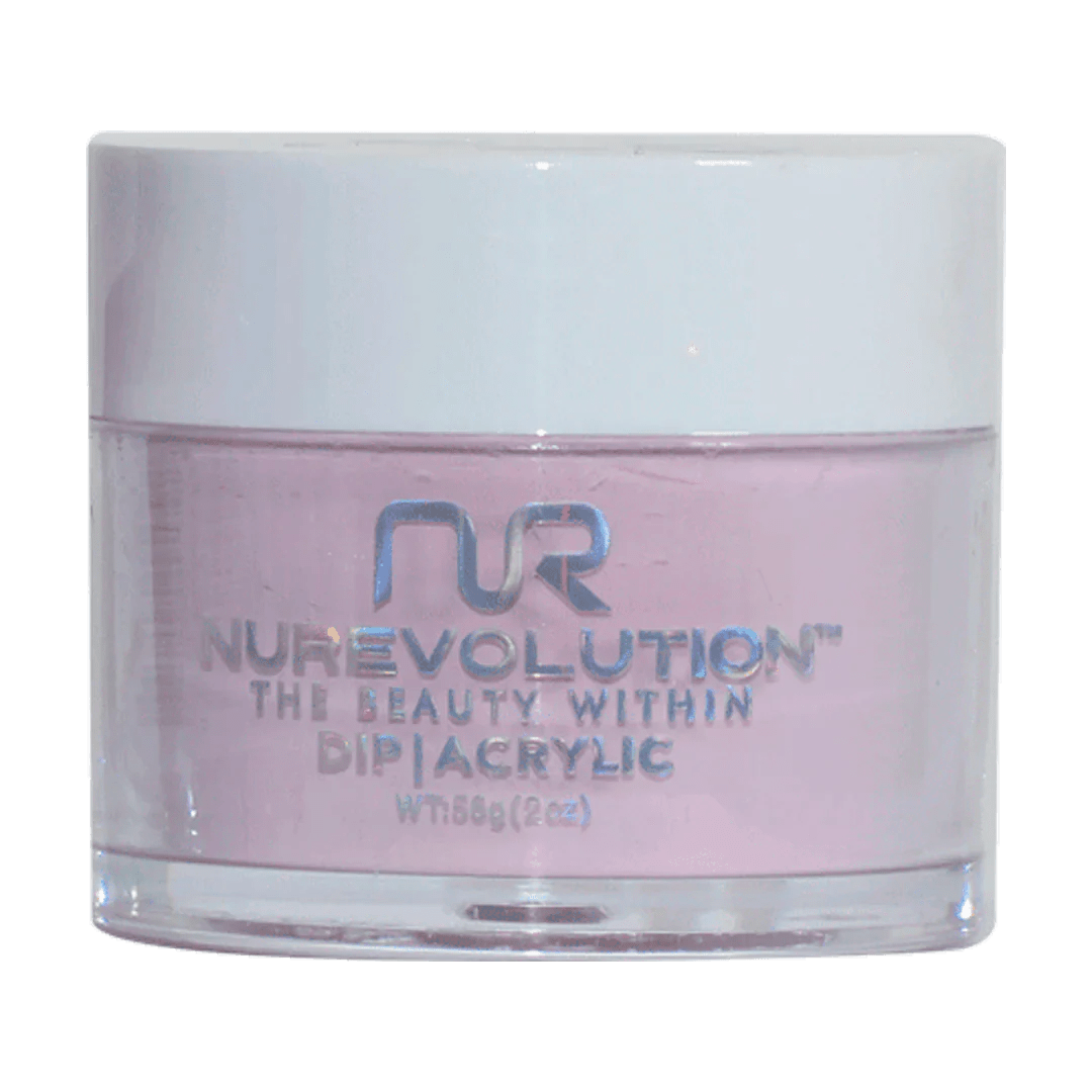 NuRevolution Trio Dip/Acrylic Powder 092 Blueberry Pie - EMOI SUPPLY