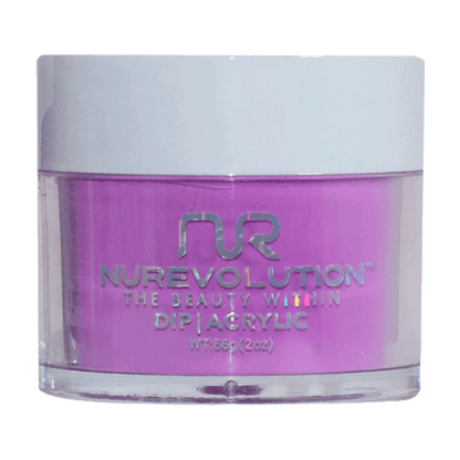 NuRevolution Trio Dip/Acrylic Powder 093 Grape Escape - EMOI SUPPLY
