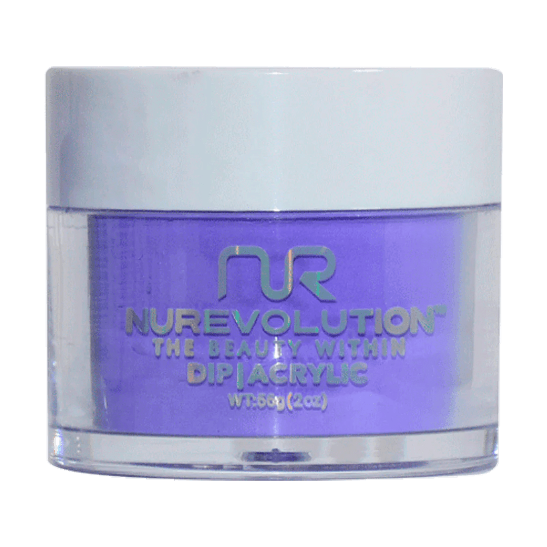 NuRevolution Trio Dip/Acrylic Powder 094 Plump Posse - EMOI SUPPLY