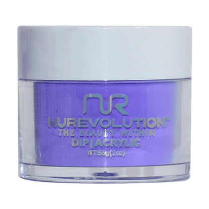NuRevolution Trio Dip/Acrylic Powder 094 Plump Posse - EMOI SUPPLY
