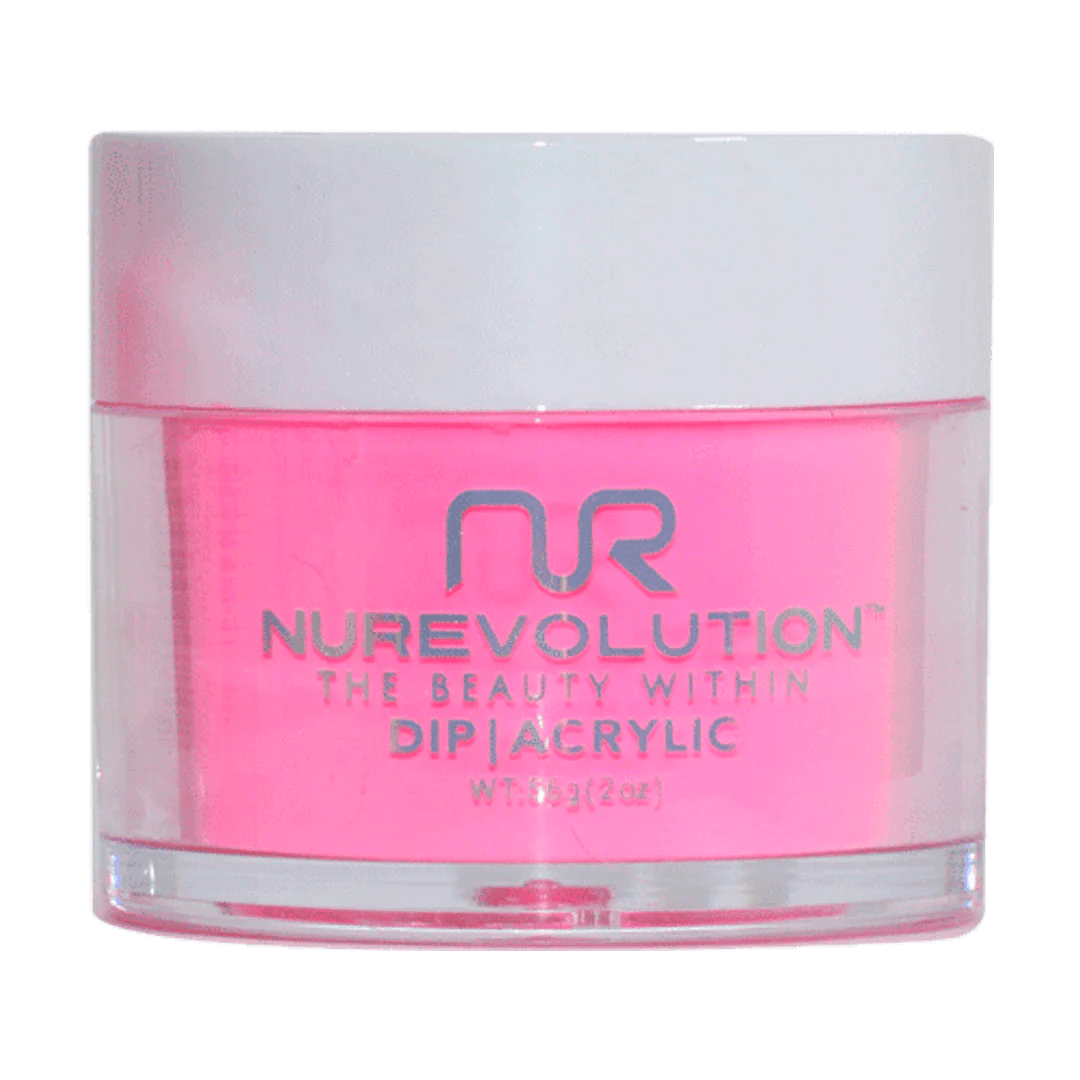 NuRevolution Trio Dip/Acrylic Powder 095 Hot Flash - EMOI SUPPLY
