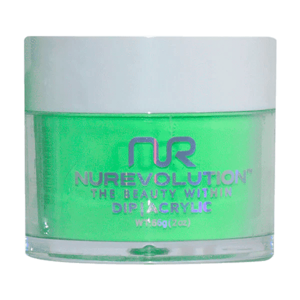 NuRevolution Trio Dip/Acrylic Powder 101 Kiwi Splash - EMOI SUPPLY