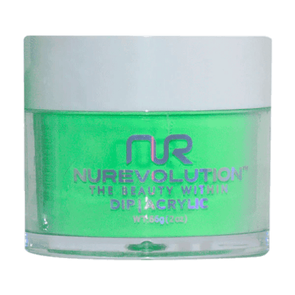 NuRevolution Trio Dip/Acrylic Powder 101 Kiwi Splash - EMOI SUPPLY