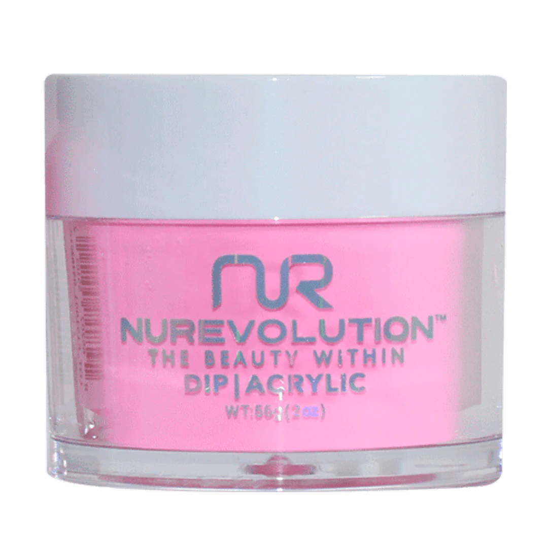 NuRevolution Trio Dip/Acrylic Powder 102 Tropical Pink - EMOI SUPPLY