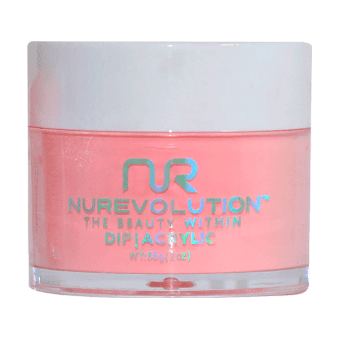 NuRevolution Trio Dip/Acrylic Powder 103 Malibu Sunset - EMOI SUPPLY