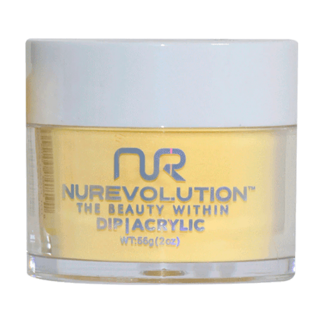 NuRevolution Trio Dip/Acrylic Powder 104 Lemonade Stand - EMOI SUPPLY