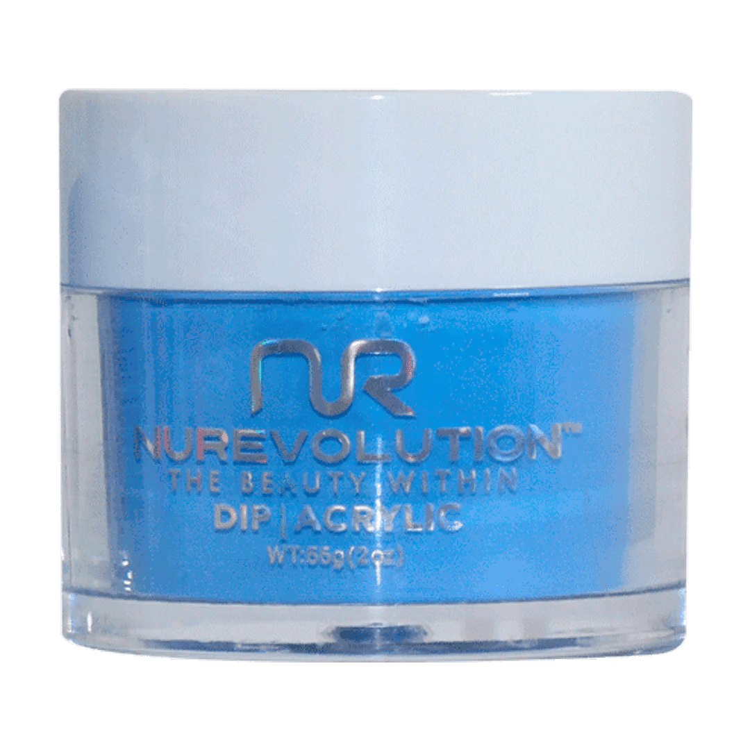 NuRevolution Trio Dip/Acrylic Powder 105 By the Sea - EMOI SUPPLY