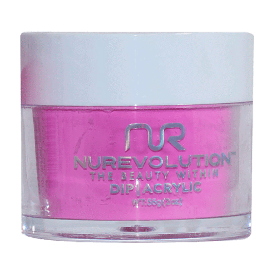 NuRevolution Trio Dip/Acrylic Powder 106 Lush - EMOI SUPPLY