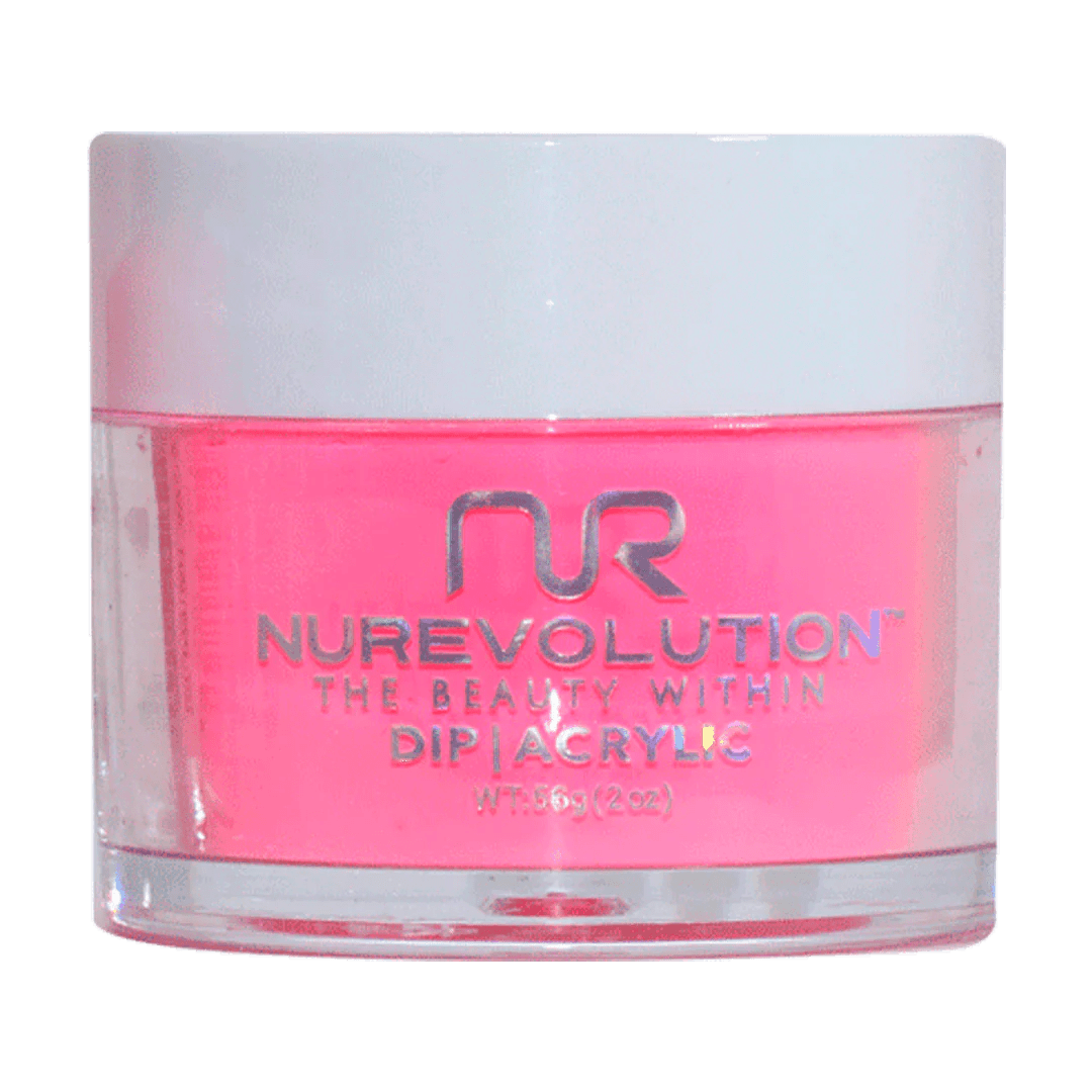 NuRevolution Trio Dip/Acrylic Powder 107 Paradiso - EMOI SUPPLY