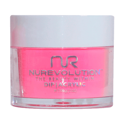 NuRevolution Trio Dip/Acrylic Powder 107 Paradiso - EMOI SUPPLY