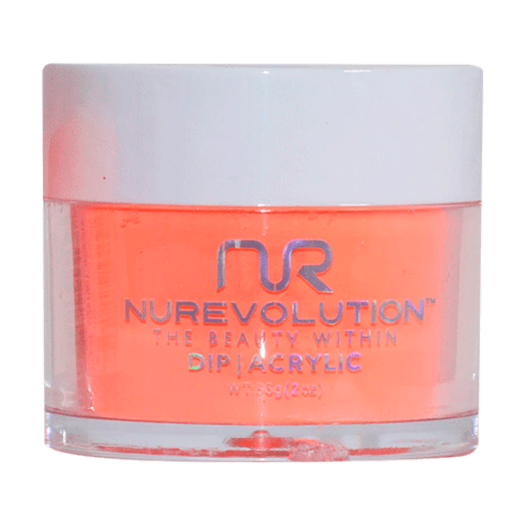 NuRevolution Trio Dip/Acrylic Powder 108 Go, Go Mango - EMOI SUPPLY