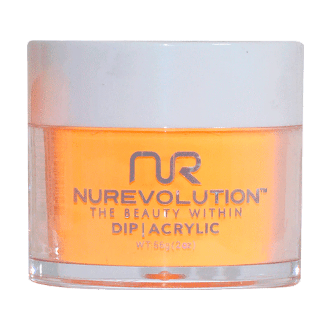 NuRevolution Trio Dip/Acrylic Powder 109 Sunkissed Citrus - EMOI SUPPLY