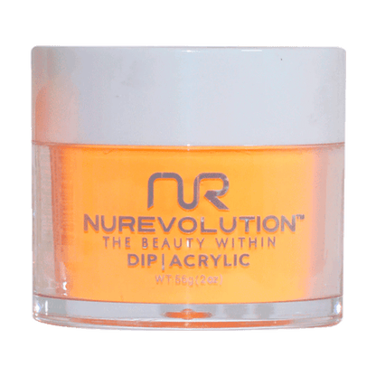 NuRevolution Trio Dip/Acrylic Powder 109 Sunkissed Citrus - EMOI SUPPLY
