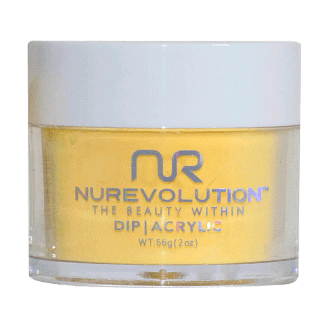 NuRevolution Trio Dip/Acrylic Powder 110 Pinapple Pucker - EMOI SUPPLY