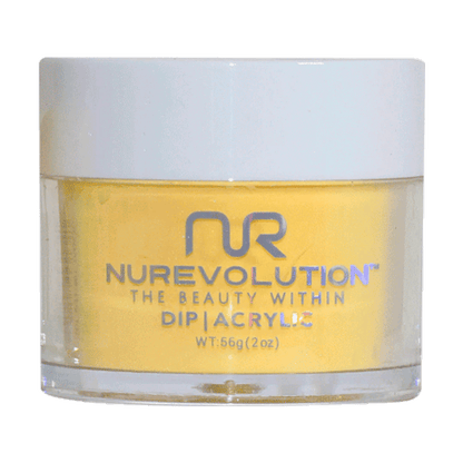 NuRevolution Trio Dip/Acrylic Powder 110 Pinapple Pucker - EMOI SUPPLY