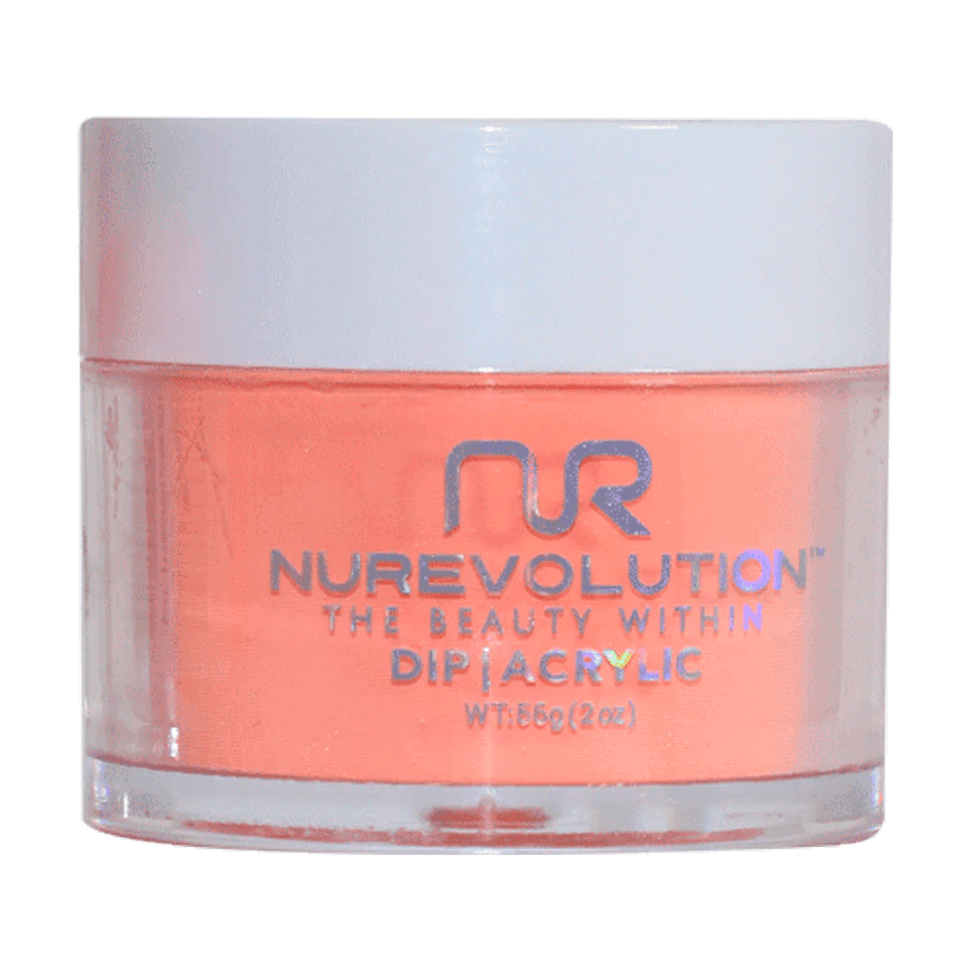 NuRevolution Trio Dip/Acrylic Powder 111 Bonfire Beach - EMOI SUPPLY