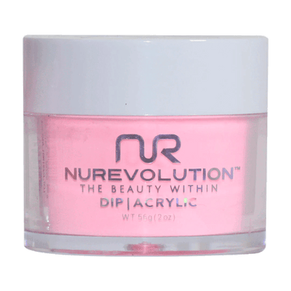 NuRevolution Trio Dip/Acrylic Powder 112 Honeymoon Hideaway - EMOI SUPPLY