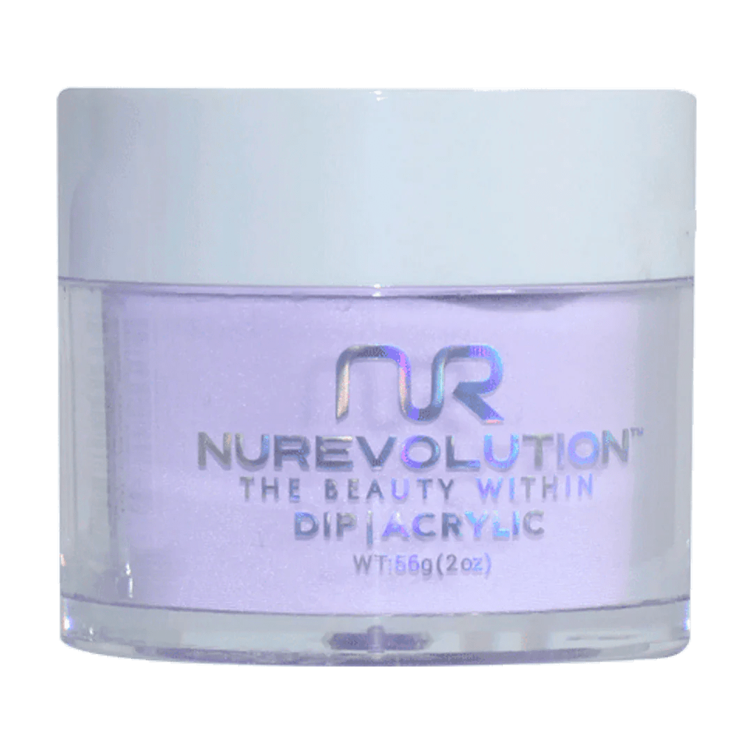 NuRevolution Trio Dip/Acrylic Powder 113 Lavender Cotton - EMOI SUPPLY