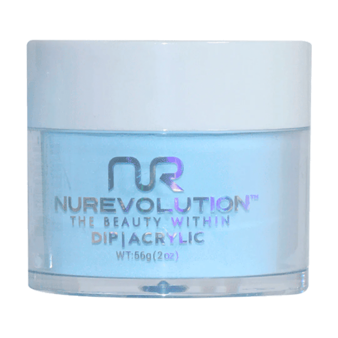 NuRevolution Trio Dip/Acrylic Powder 114 Now &amp; Zen - EMOI SUPPLY