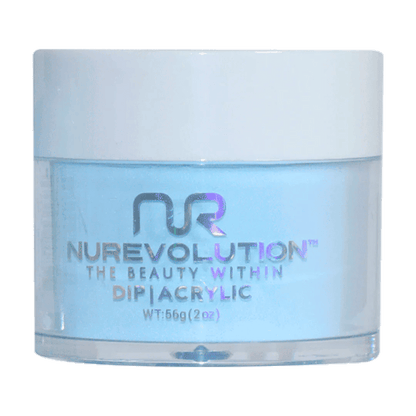 NuRevolution Trio Dip/Acrylic Powder 114 Now &amp; Zen - EMOI SUPPLY