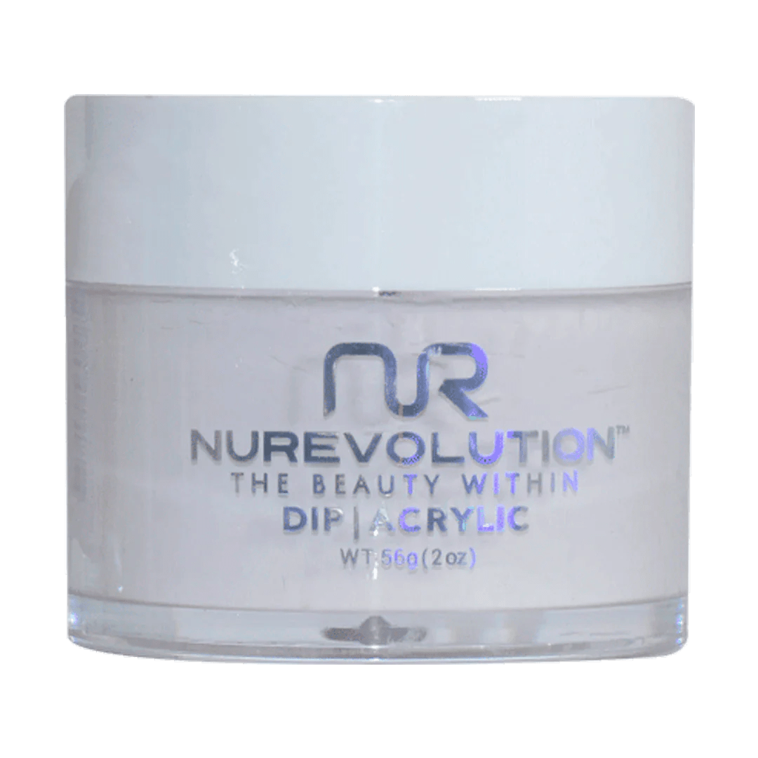 NuRevolution Trio Dip/Acrylic Powder 117 Extra Marshmallows, Please - EMOI SUPPLY