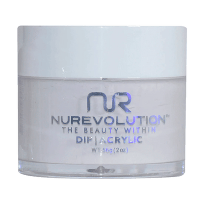 NuRevolution Trio Dip/Acrylic Powder 117 Extra Marshmallows, Please - EMOI SUPPLY
